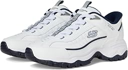 White/Navy