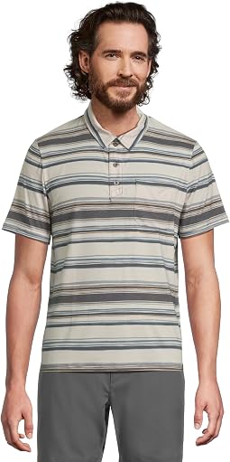 Поло 2.0 Everyday SunSmart® с коротким рукавом и полоской