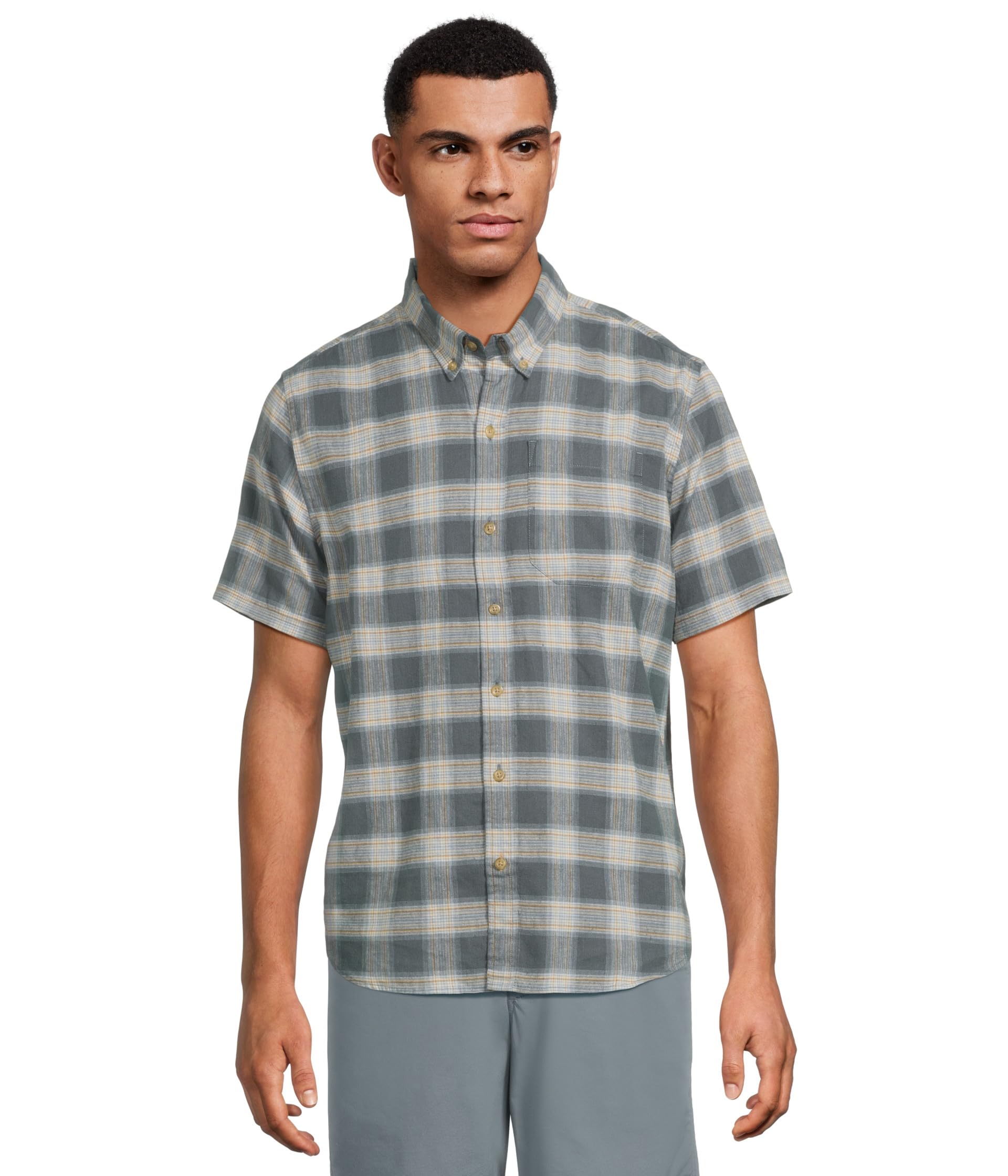 Stonecoast Cotton Hemp Shirt, Slightly Fitted