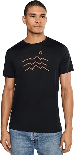 Merino Blend 125 Cool-Lite™ Sphere Short Sleeve Tee Across the Peaks