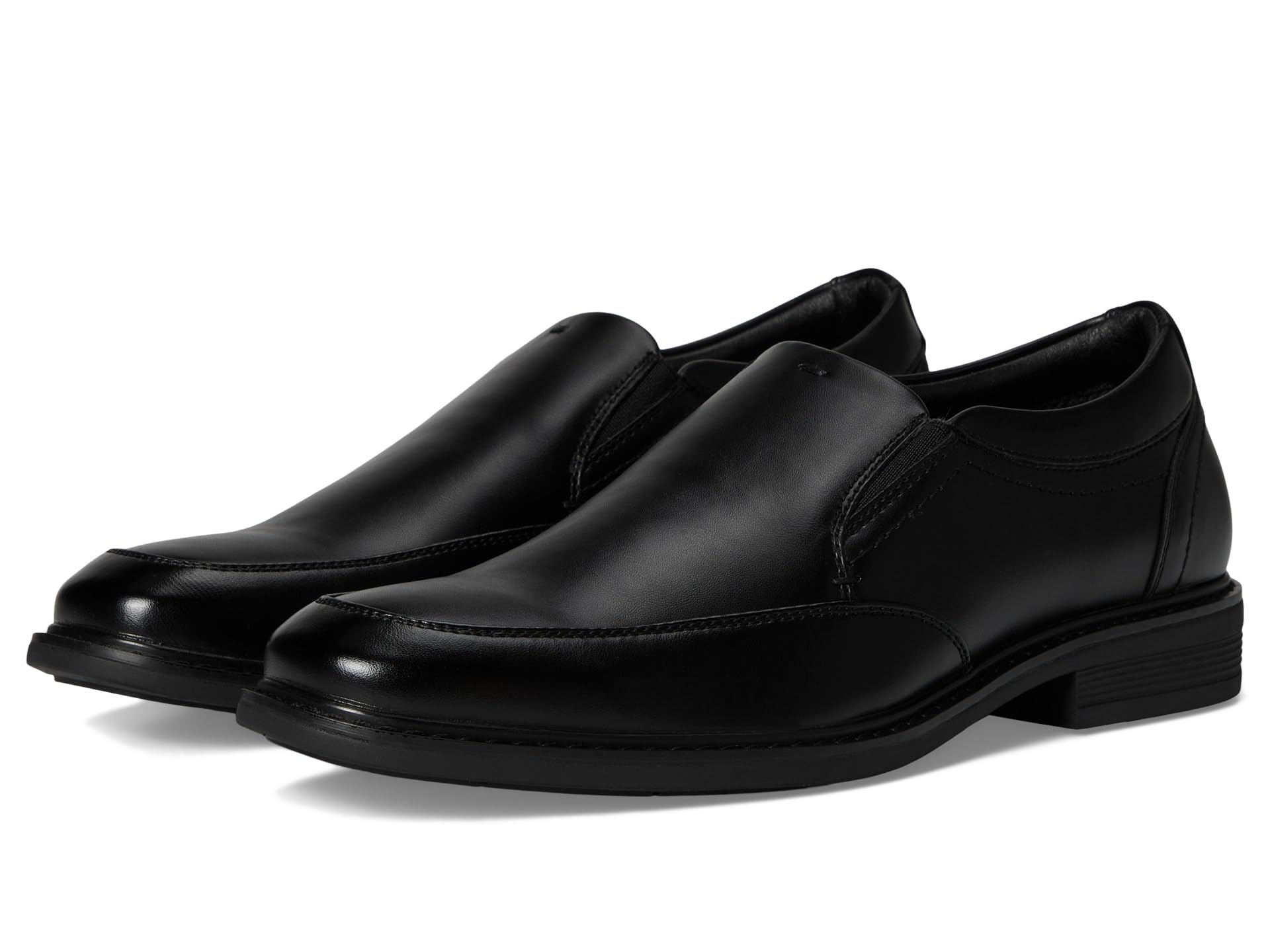 Jarvis Moccasin Toe Slip-On Dress Casual Business Loafers