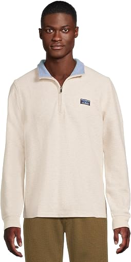 Лонгслив Lakewashed Double-Knit Quarter-Zip Long Sleeve