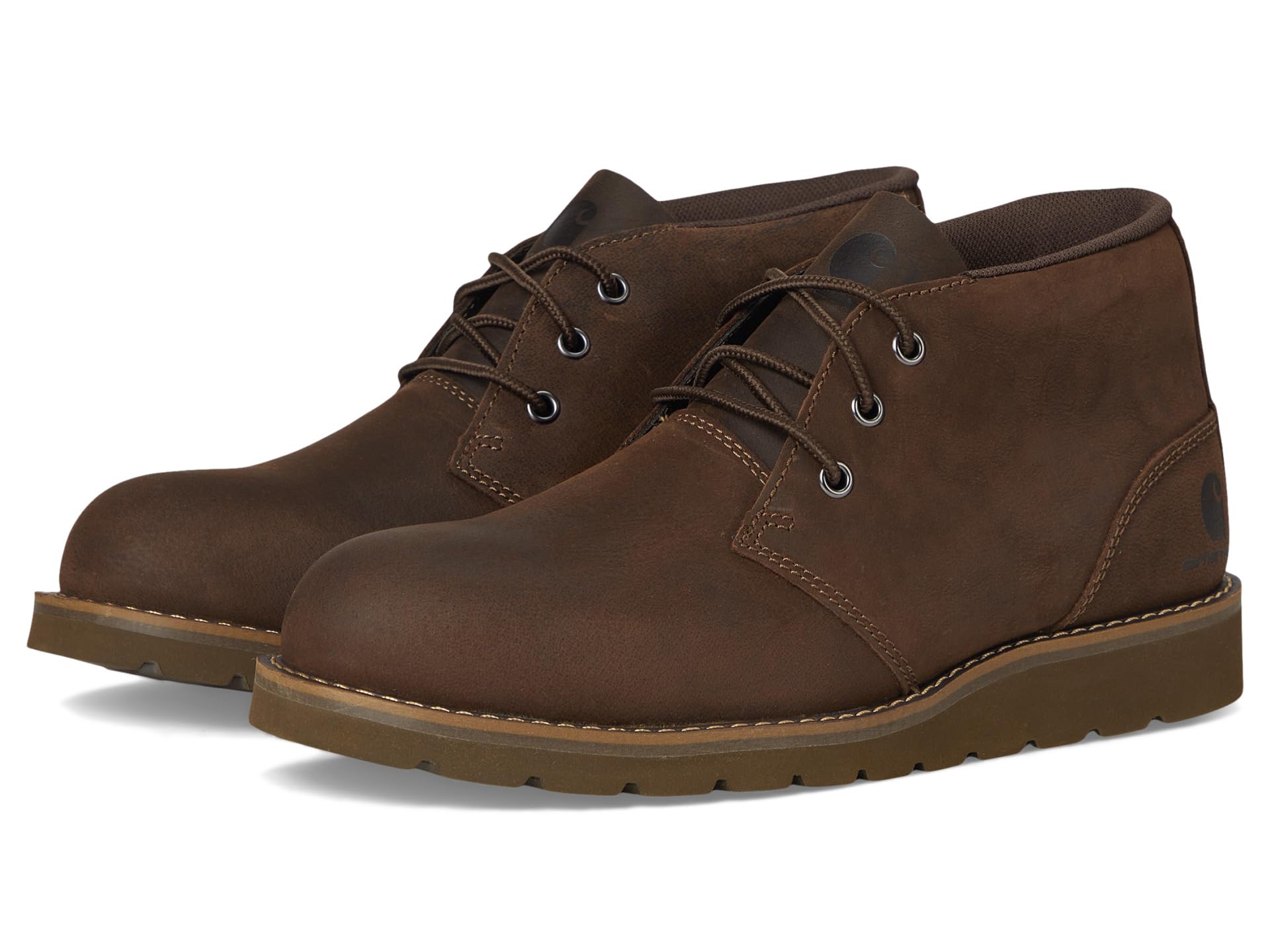 Plain Toe Wedge чукка