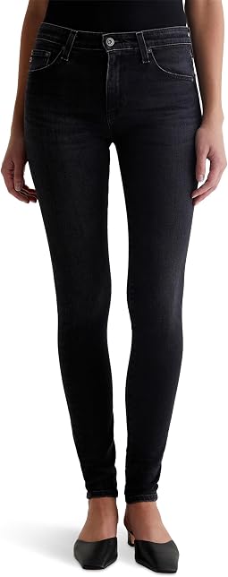 Джинсы скинни с высокой посадкой Farrah Mid-Rise Skinny Jeans in 2 Years Ginza