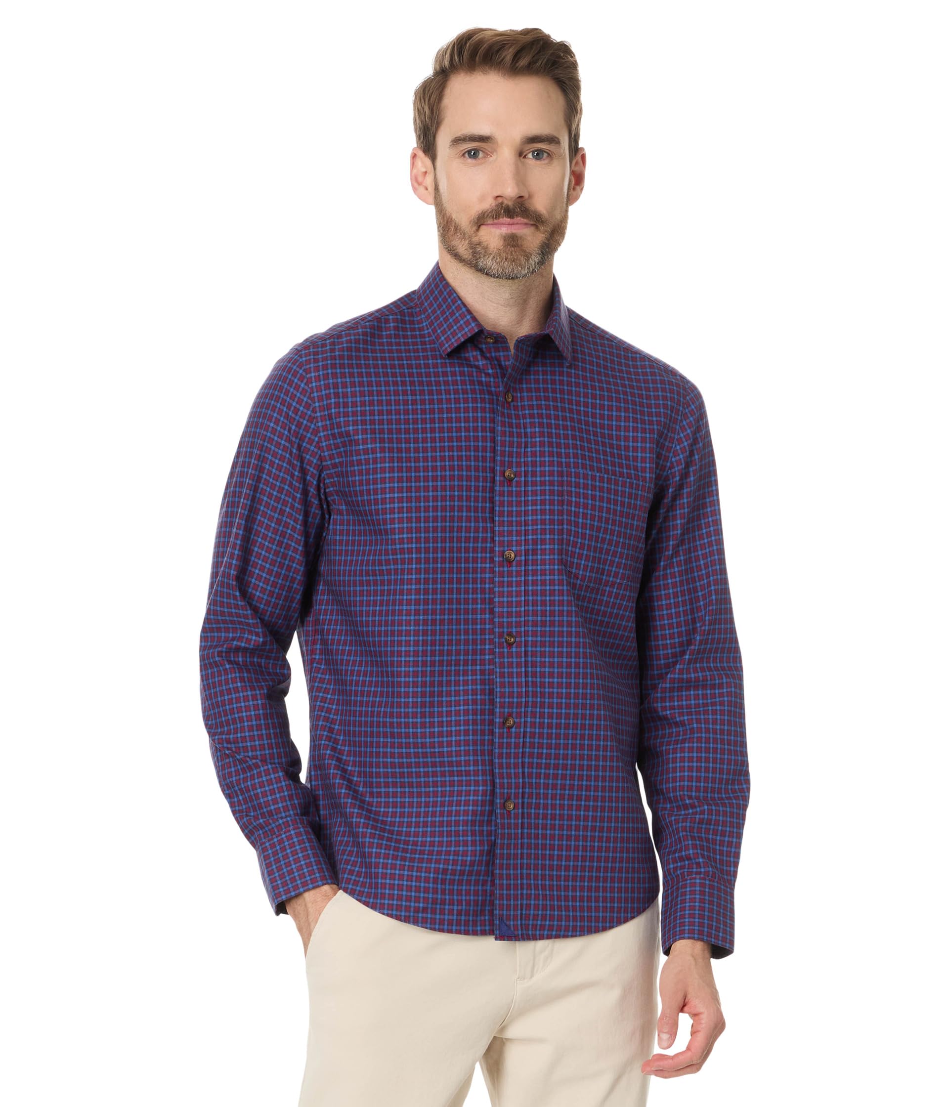Wrinkle-Free Knight Shirt