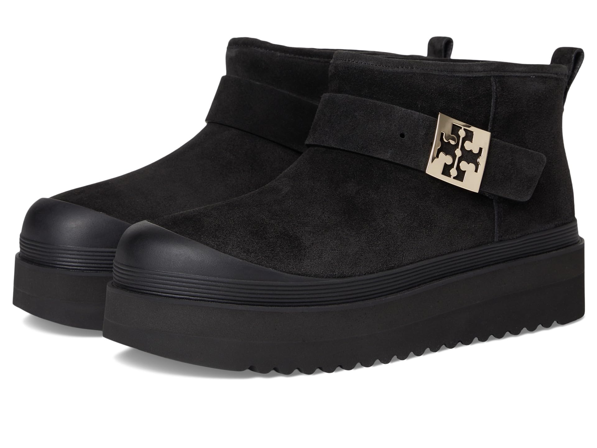 Mellow Shearling Platform Boot