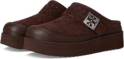 Mellow Shearling Platform Mule