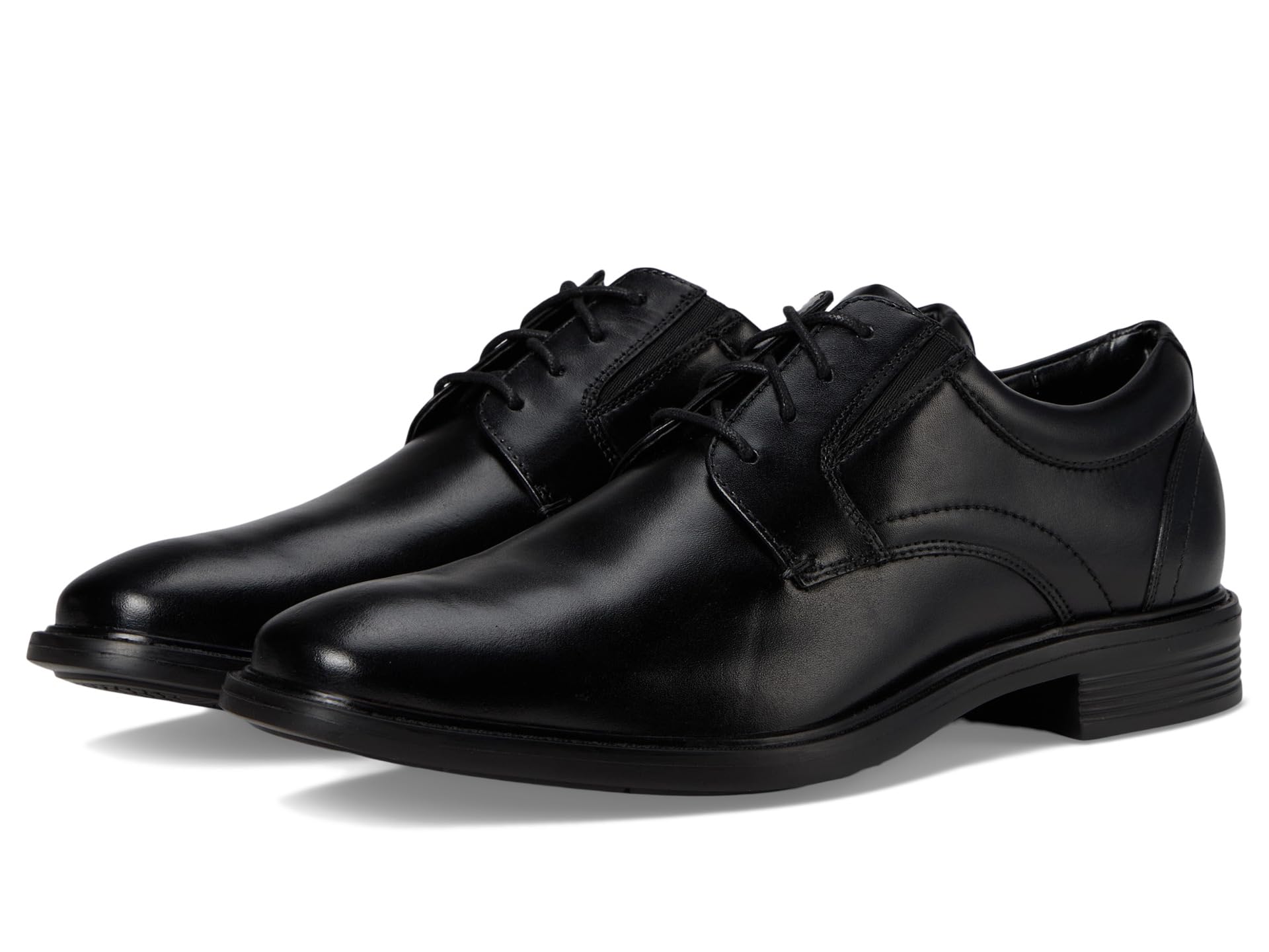 Stark Plain Toe Oxford Leather Business Formal Derby Dress Casual Lace-Up туфли