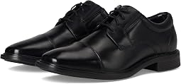 Stark Cap Toe Oxford Leather Business Formal Derby Dress Casual Lace-Up