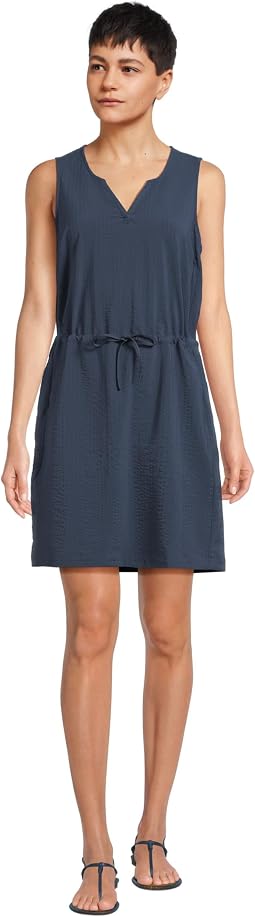 VentureStretch Seersucker Dress