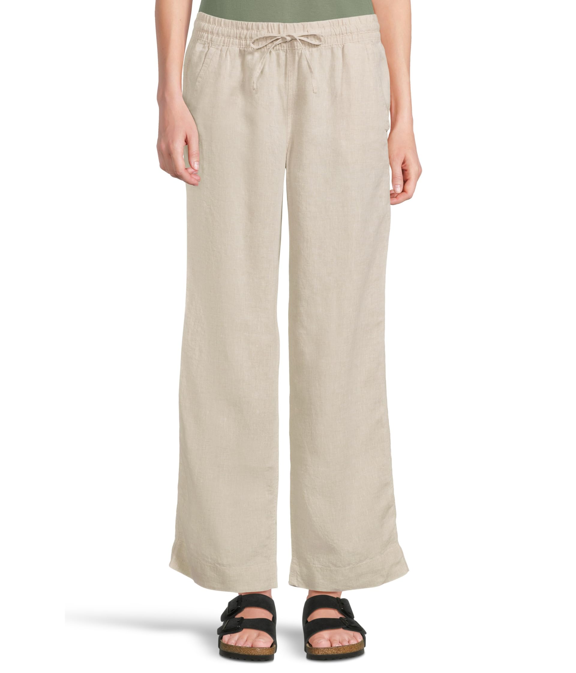 Брюки Premium Linen Breezy Pull-On из льна