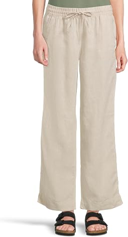 Брюки Premium Linen Breezy Pull-On из льна