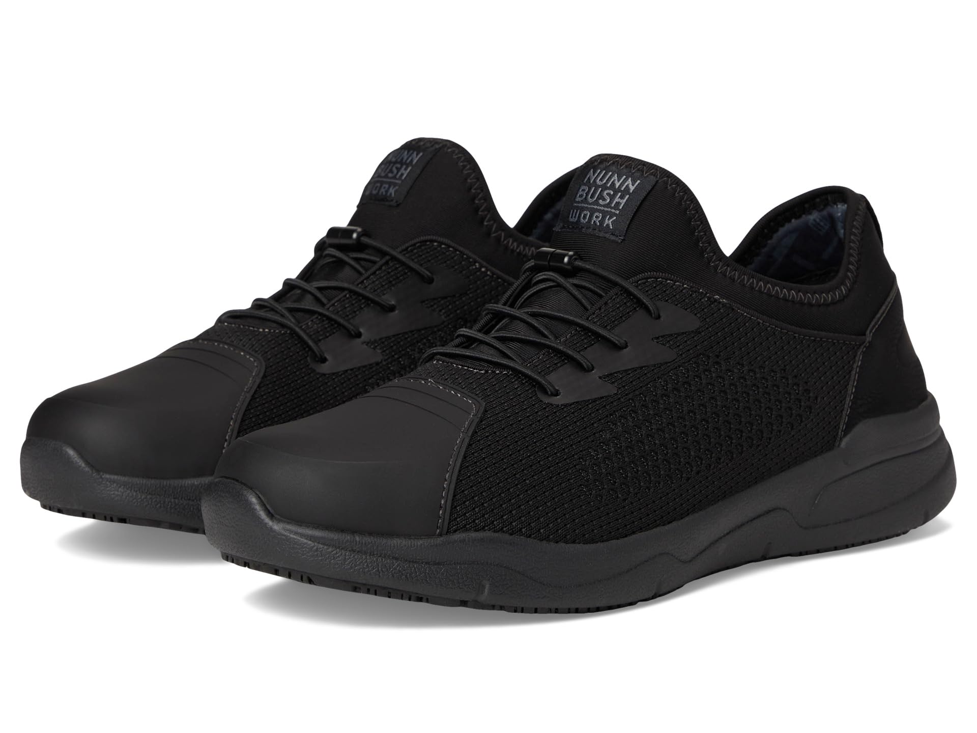 Grazie Work Oxford Slip-Resistant Work Shoe Athletic Style Sneaker Lace Up