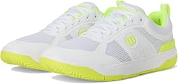 White/White/Safety Yellow