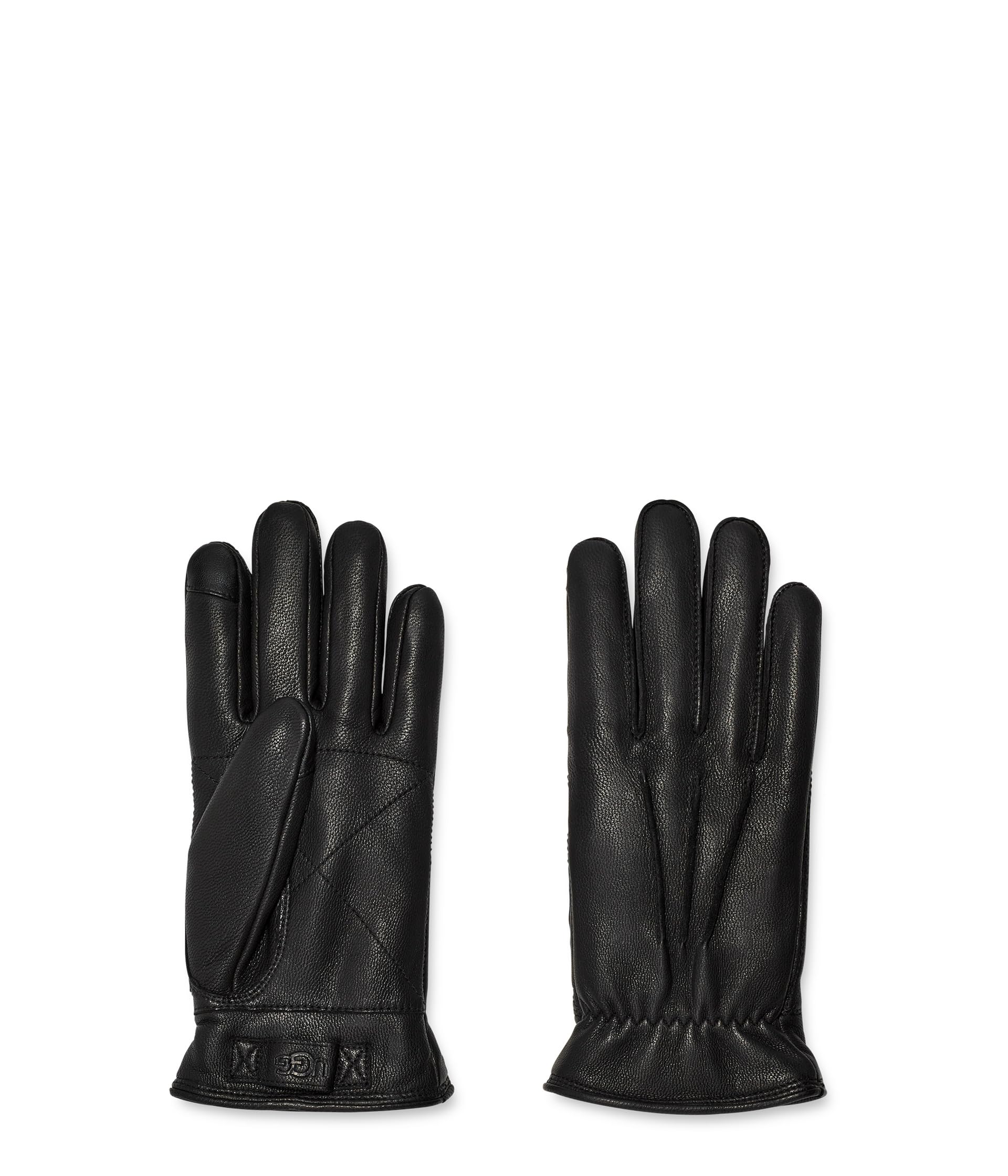 3 Point Leather Gloves
