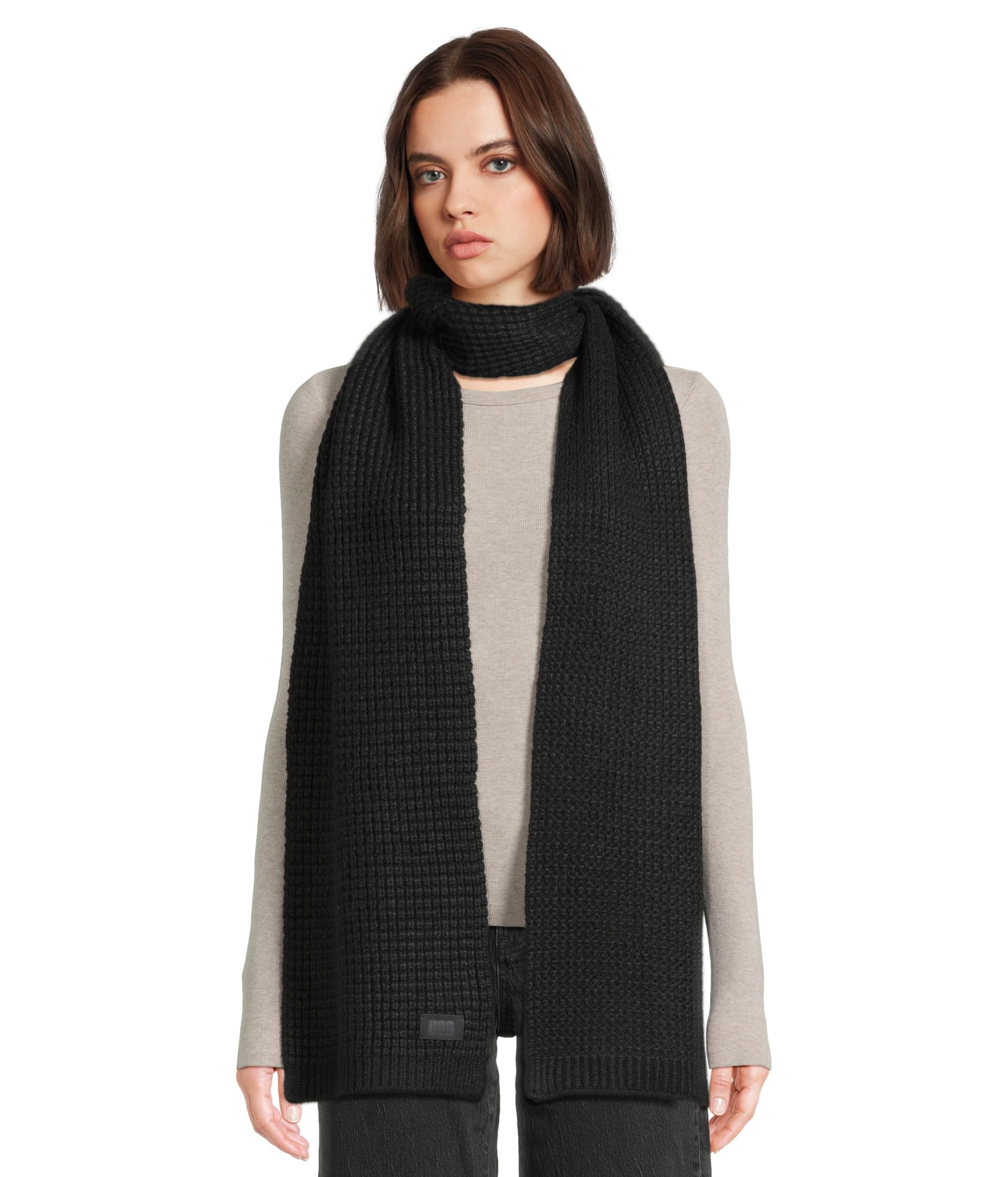 Waffle Scarf