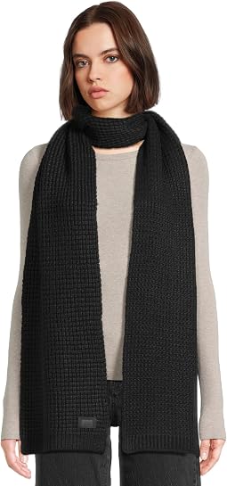 Waffle Scarf