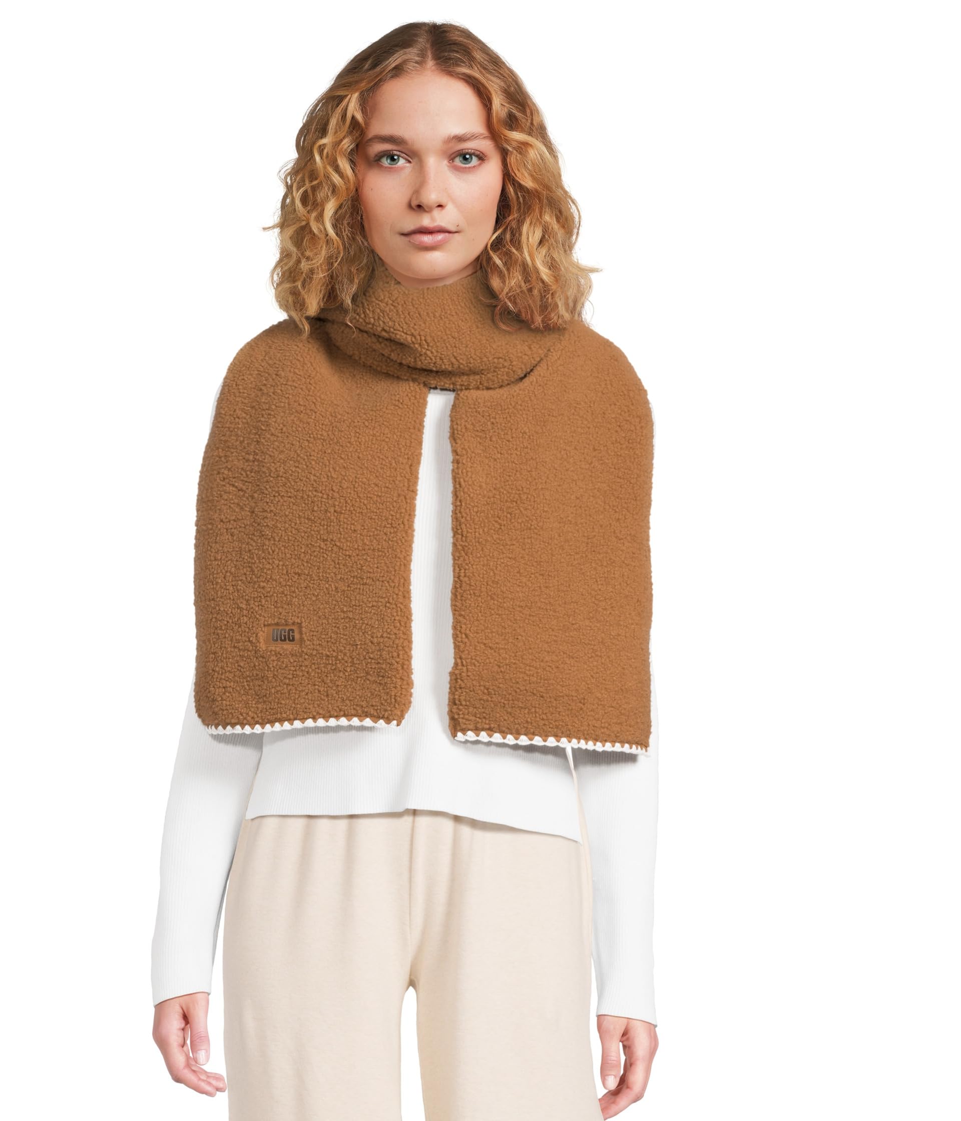 Uggfluff Scalloped Scarf