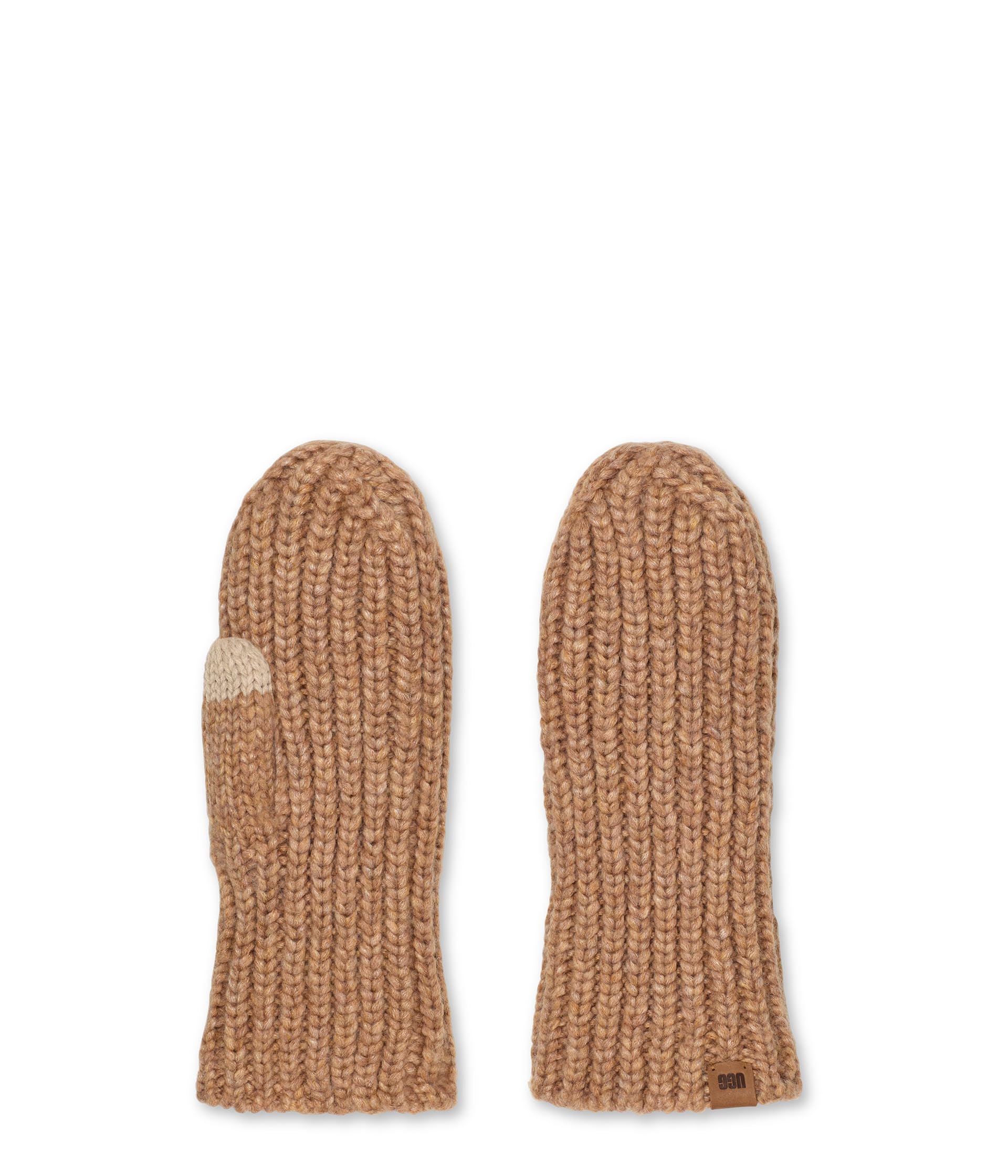 Chunky Rib Mitten