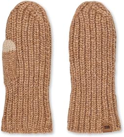 Перчатки Chunky Rib Mitten