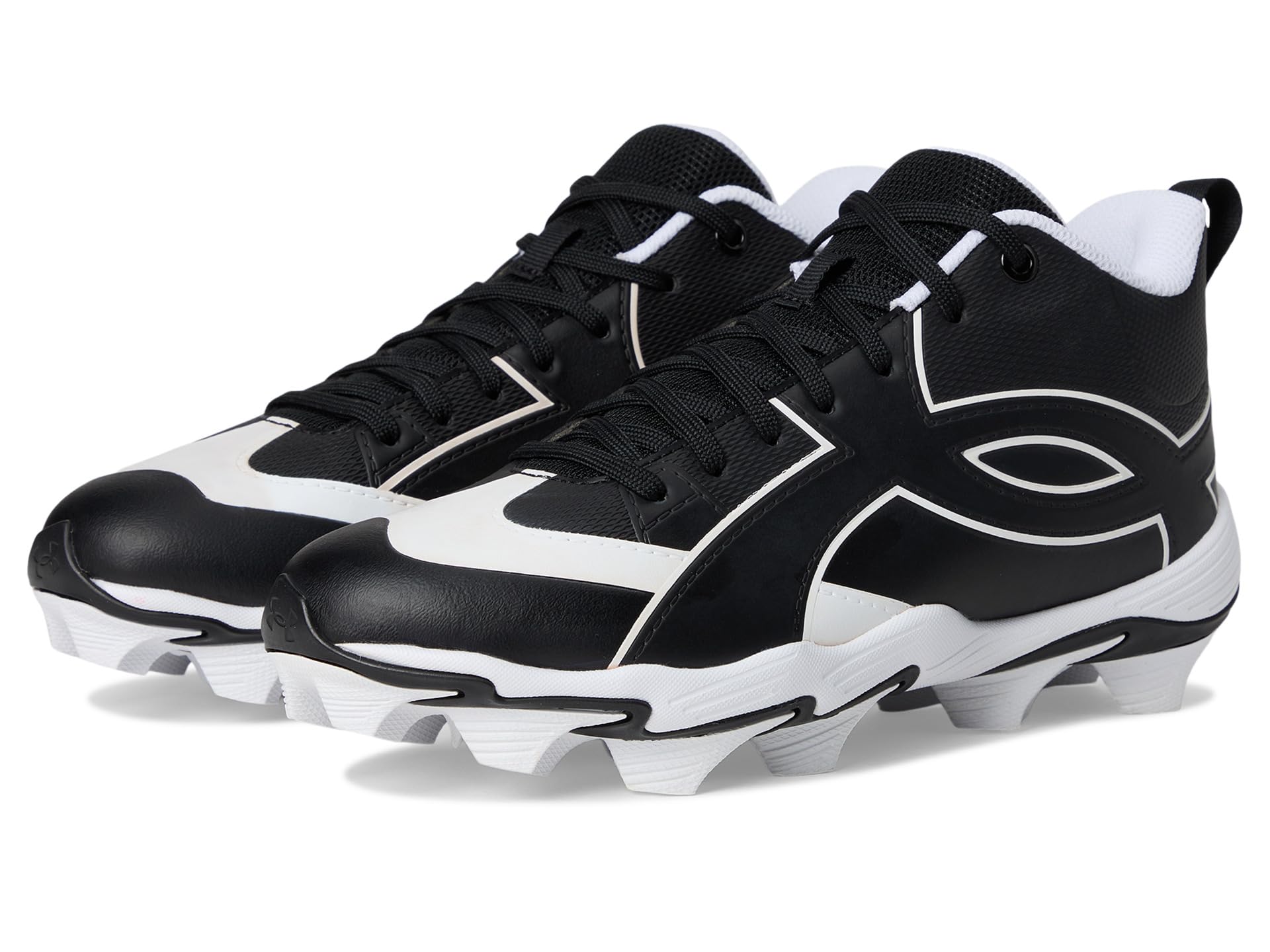 Leadoff Icon Mid RM Jr Baseball Cleats (Toddler/Little Kid/Big Kid)