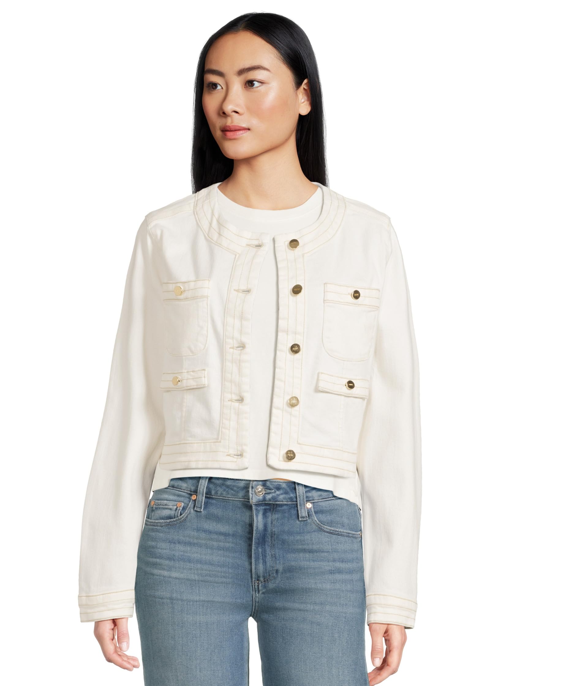 Kiya Jacket In Toasted Ecru