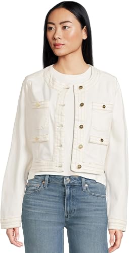 Kiya Jacket In Toasted Ecru