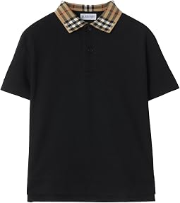 Johane Check Collar Polo Shirt (Toddler/Little Kid/Big Kid)