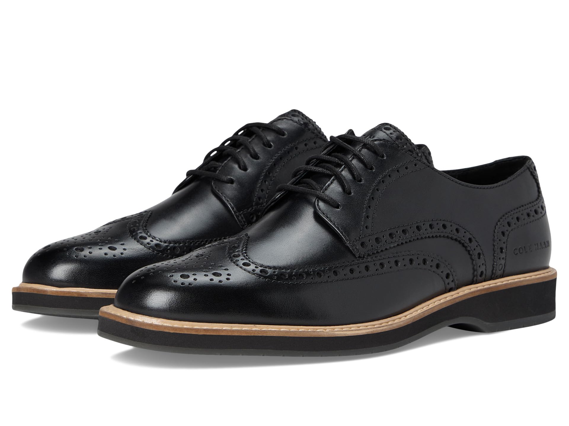 Morse Grand Wingtip Oxfords