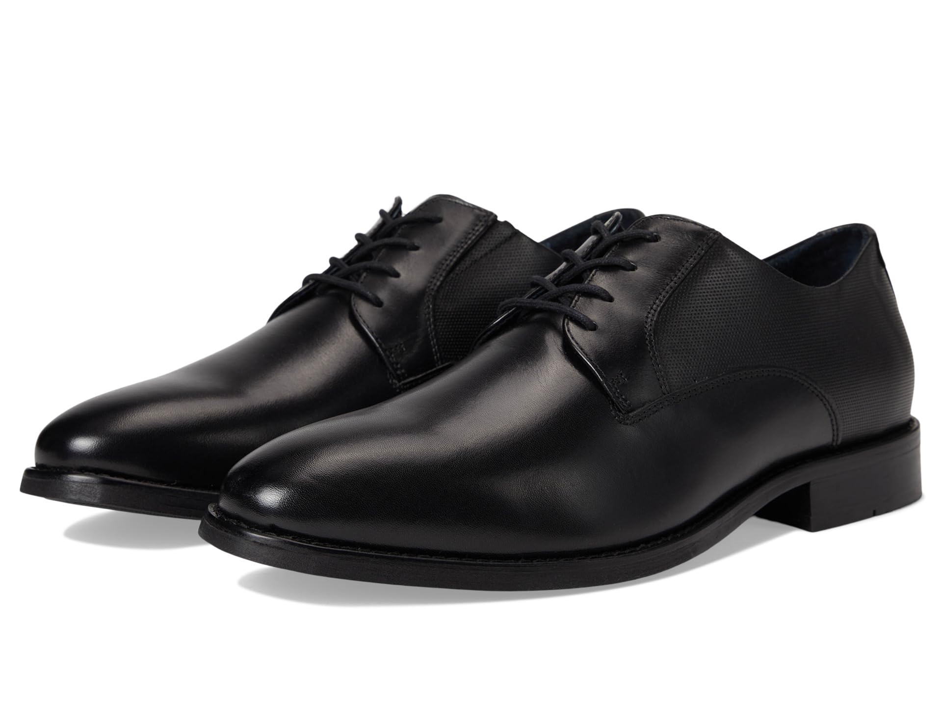 Johnston & Murphy Landry Embossed Plain Toe