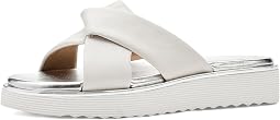 White Nappa Leather