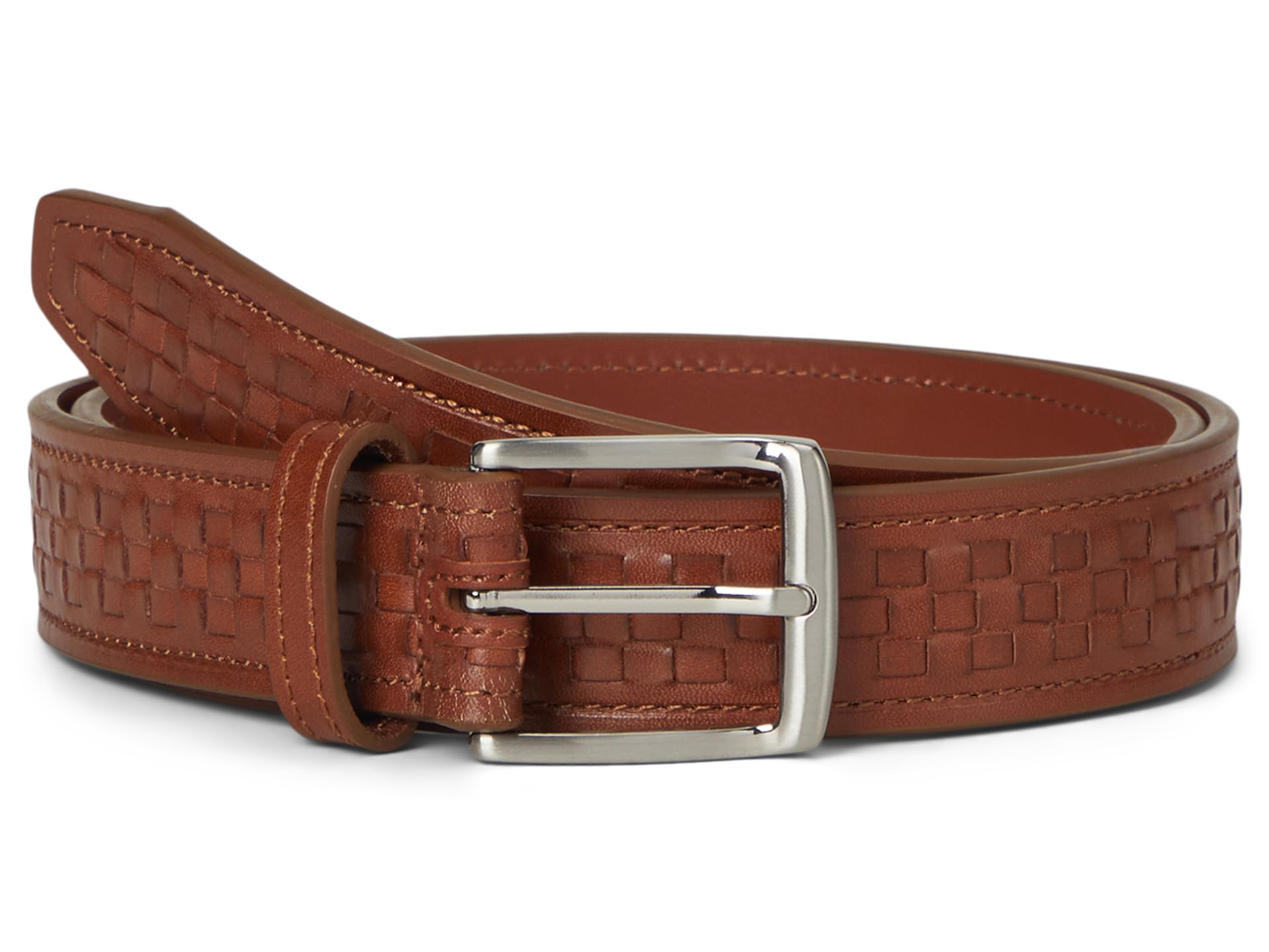 Woven Center Lace Belt