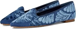 Ocean Velvet Embroidery
