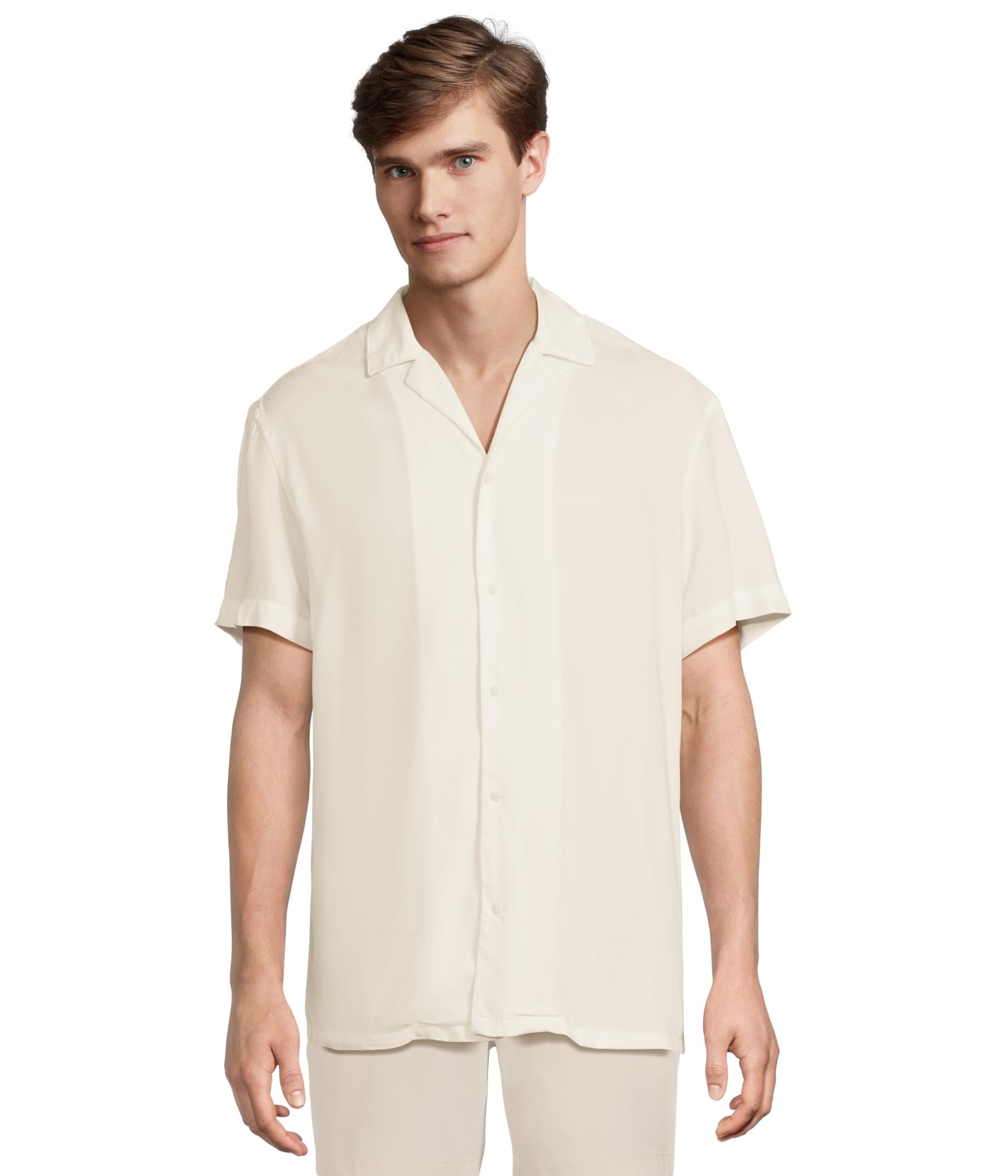 The Ivory Lotus (рубашка Rayon Sunday)
