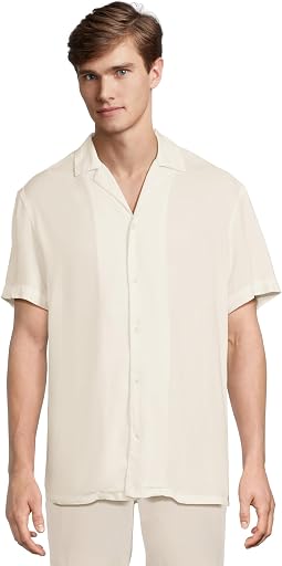 The Ivory Lotus (рубашка Rayon Sunday)