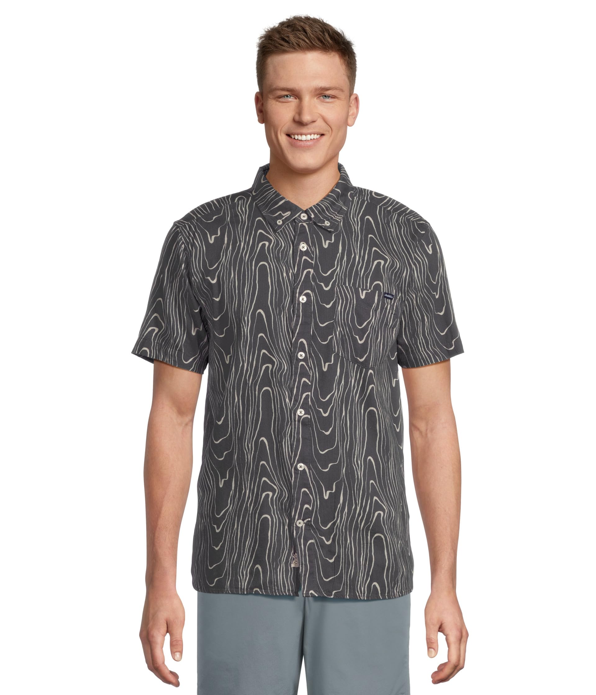 The Fault Line (куртка из ткани resort weave friday shirt)