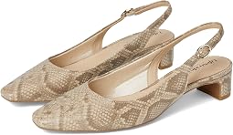 Taupe Faux Leather