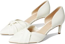 Bright white Faux Leather